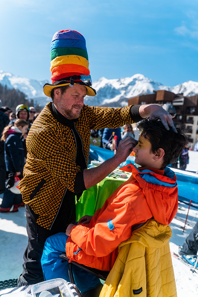 Semaine Carnaval 2024 aux Orres - Hébergement à l'Hôtel Les Trappeurs by Côté Vacances