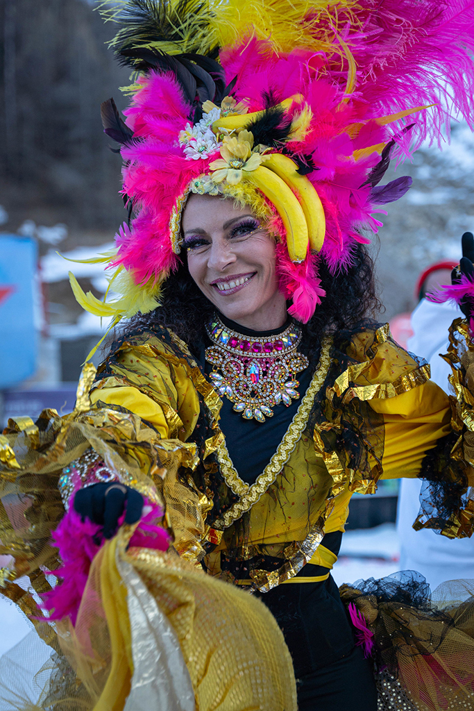 Semaine Carnaval 2024 aux Orres - Hébergement à l'Hôtel Les Trappeurs by Côté Vacances