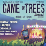 Hotel Les Trappeurs partenaire du Festival Game Of trees 2024 aux Orres Hautes-Alpes