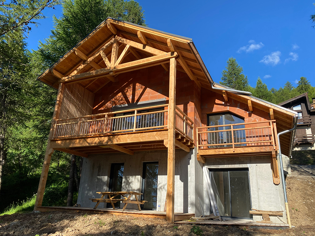 Chalet pour 10 personnes à louer aux Orres dans les Hautes Alpes