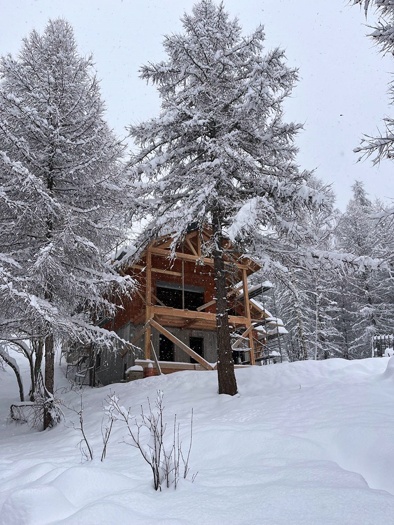 Chalet à louer aux Orres dans les Hautes Alpes