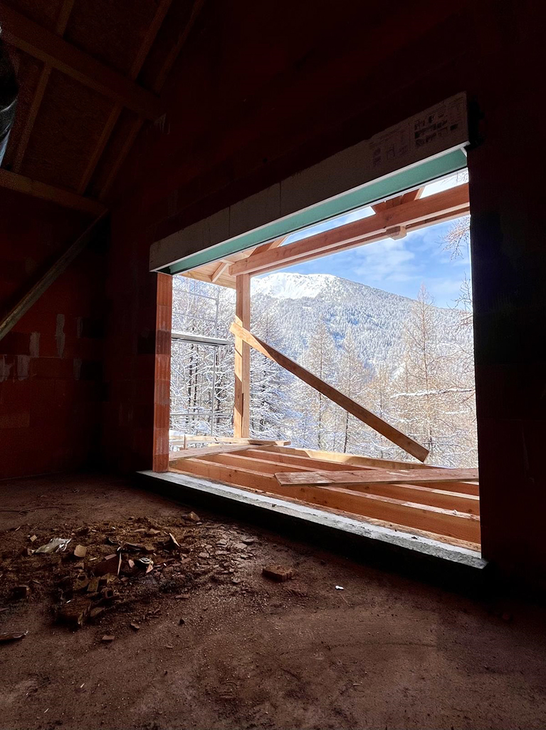 Chalet à louer aux Orres dans les Hautes Alpes