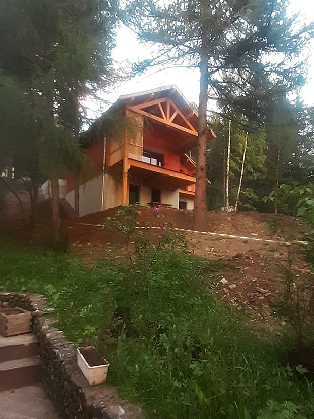 Chalet à louer aux Orres dans les Hautes Alpes