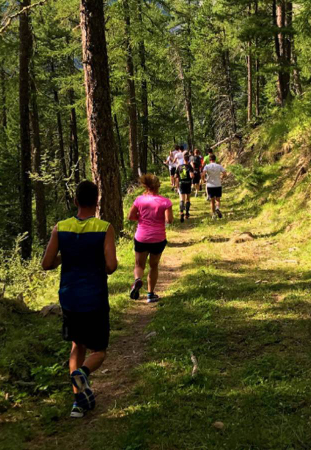 Découverte du Trail en montagne aux Orres