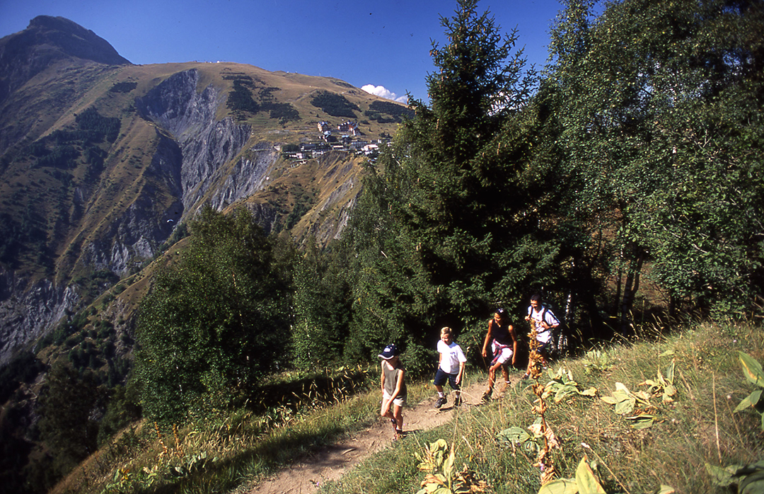 Découverte du Trail en montagne aux Orres