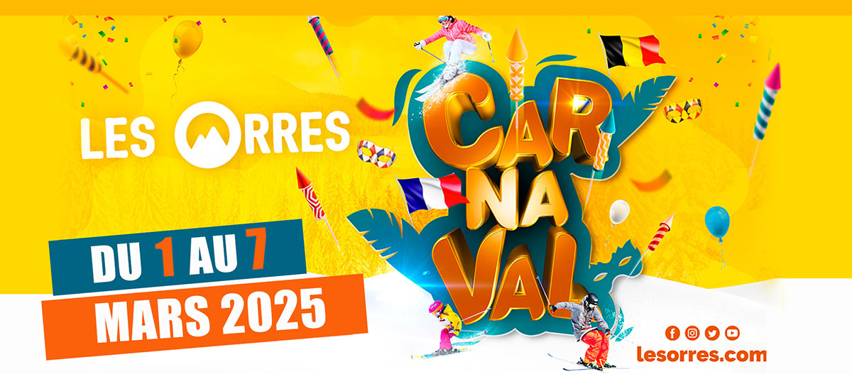 Semaine Carnaval 2025 aux Orres